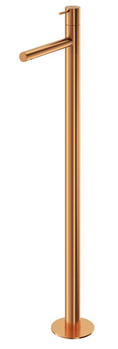 Смеситель для раковины напольный Cezares LEAF LEAF-TVP-L-SS