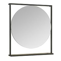 Зеркало Акватон 1A242602LTDU0 Лофт Фабрик 80х90 см, дуб эндгрейн купить недорого в интернет-магазине Керамос