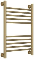 Полотенцесушитель водяной Сунержа 032-0220-6040 Богема+ прямая 600х400 мм, матовое золото Полотенцесушитель водяной Сунержа 032-0220-6040 Богема+ прямая 600х400 мм, матовое золото