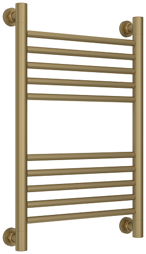 Полотенцесушитель водяной Сунержа 032-0220-6040 Богема+ прямая 600х400 мм, матовое золото