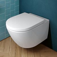 Сиденье с крышкой для унитаза Villeroy & Boch AG Subway 3.0 8M426101