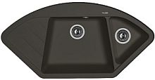 Мойка для кухни Florentina 20.285.E1005.302 Веста 101х51 см, антрацит