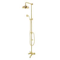 Душевой гарнитур Migliore 32126 Prestige настенный, золото