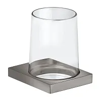 Держатель Keuco 11150059000 Edition 11 стакана для зубных щеток, никель шлифованный