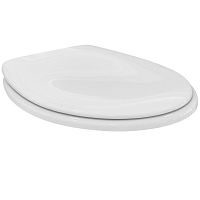 Крышка-сиденье Ideal Standard K712101 Contour 21 для унитаза, Euro White (евробелое) Крышка-сиденье Ideal Standard K712101 Contour 21 для унитаза, Euro White (евробелое)