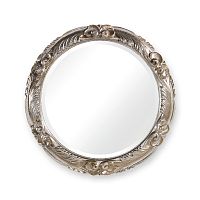 Зеркало Migliore 30915 круглое D76х5 см, серебро