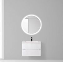 Тумба под раковину BelBagno  LUXURY-600-2C-SO-BL