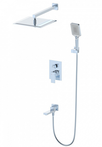 Душевая система Wonzon & Woghand WW-88939016-CR Душевая система Wonzon & Woghand WW-88939016-CR