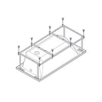 Монтажный комплект для ванн Jacob Delafon Clavis 2967420000001