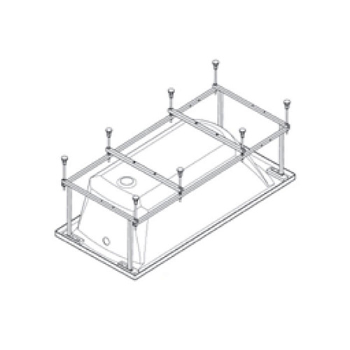 Монтажный комплект для ванн Jacob Delafon Clavis 2967420000001 купить недорого в интернет-магазине Керамос