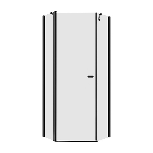 Душевое ограждение New Trendy NEW SOLEO Black K-0613 купить недорого в интернет-магазине Керамос