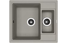Мойка для кухни Florentina 20.210.D0580.305 Липси 58х51 см, серая