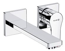 Смеситель Kludi 482440565 Zenta SL для умывальника настенный, внешняя часть, хром