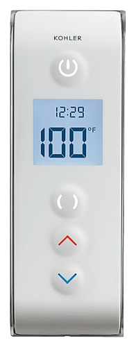 Панель управления Jacob Delafon 527D-0 DTV Prompt электронная с переключением Панель управления Jacob Delafon 527D-0 DTV Prompt электронная с переключением