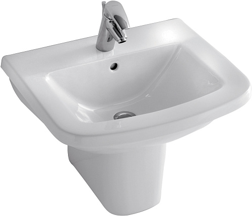 Раковина Jacob Delafon Panache 1435-00 купить недорого в интернет-магазине Керамос Раковина Jacob Delafon Panache 1435-00 купить недорого в интернет-магазине Керамос