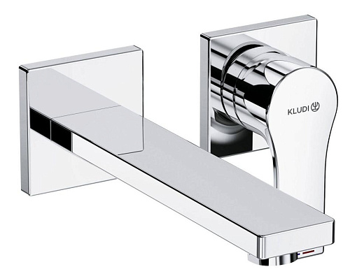 Смеситель Kludi 482440565 Zenta SL для умывальника настенный, внешняя часть, хром Смеситель Kludi 482440565 Zenta SL для умывальника настенный, внешняя часть, хром