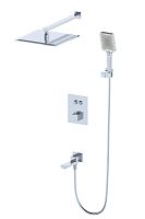 Душевая система с термостатом Wonzon & Woghand  WW-88929003-CR Душевая система с термостатом Wonzon & Woghand  WW-88929003-CR