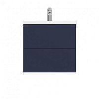 Тумба под раковину AM.PM Gem 60 M90FHX06022DM глубокий синий, 61х58х42