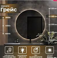 Зеркало Luminor LUMINOR 02.13.900.900.3000.2.1 Зеркало Luminor LUMINOR 02.13.900.900.3000.2.1