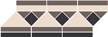 Неглазурованный керамогранит TOPCER Victorian Designs VilniusBorder