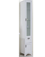 Шкаф-пенал Акватон Идель (1A198003IDM7R) правосторонний, дуб белый