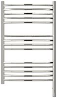Полотенцесушитель электрический Сунержа БОГЕМА 3.1 00-6003-8050