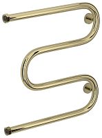 Полотенцесушитель водяной Сунержа 020-4007-5050 М-образный+ 500х500 мм, Н. Г. 1", шампань