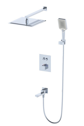 Душевая система с термостатом Wonzon & Woghand WW-88929003-CR Душевая система с термостатом Wonzon & Woghand WW-88929003-CR