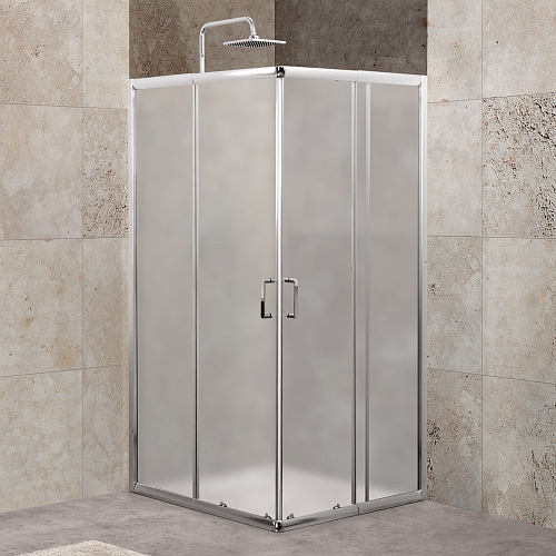 Душевой уголок BelBagno Unique UNIQUE-A-2-85/100-M-Cr Душевой уголок BelBagno Unique UNIQUE-A-2-85/100-M-Cr