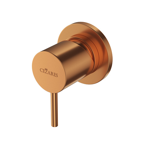 Смеситель для душа, встраиваемый Cezares LEAF LEAF-DIM-L-SS