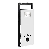 Система инсталляции WasserKRAFT Salm 27TLT.010.ME.WH.BN01