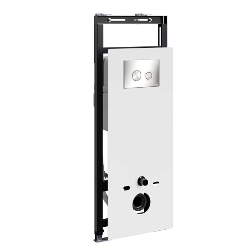 Система инсталляции WasserKRAFT Salm 27TLT.010.ME.WH.BN01