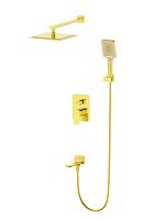 Душевая система Wonzon & Woghand  WW-88939011-BG Душевая система Wonzon & Woghand  WW-88939011-BG
