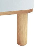 Комплект ножек Vitra 61069 Sento для мебели (4 шт), светлое дерево Комплект ножек Vitra 61069 Sento для мебели (4 шт), светлое дерево