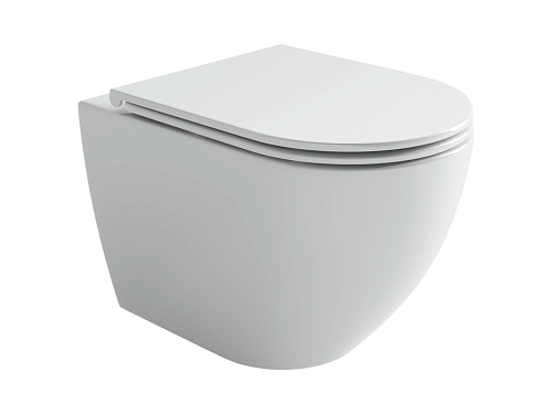 Унитаз подвесной с сиденьем Ceramica Nova  CN4013T