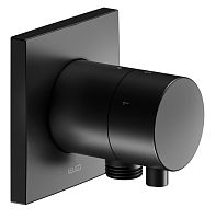 Переключатель Keuco 59549371102 IXMO на 3 потребителя, встраиваемый DN 15, черный матовый