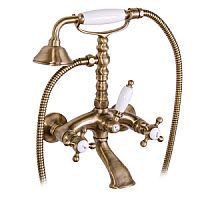 Смеситель Gattoni 1200112V0.GRbr Vivaldi для ванны, бронза