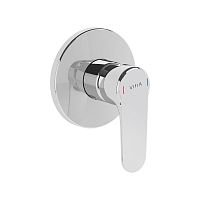 Смеситель Vitra A42728EXP Root Round для душа встроенный, хром