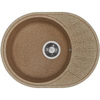 Мойка для кухни Акватон 1A711232CS270 Чезана 57х44 см, с крылом, терракотовая Мойка для кухни Акватон 1A711232CS270 Чезана 57х44 см, с крылом, терракотовая