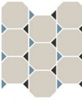 Неглазурованный керамогранит TOPCER Victorian Designs HongKongSheet