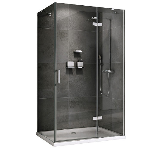 Душевой уголок ABBER Zart AG08100-S101 Душевой уголок ABBER Zart AG08100-S101