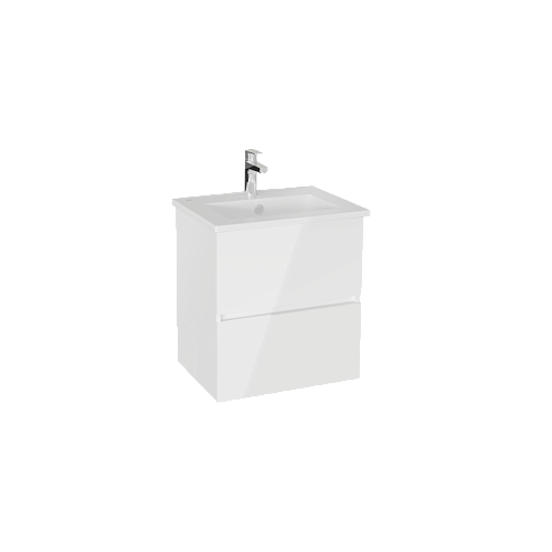 Тумба с раковиной Vitra Mia Plus Square 69730