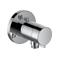Смеситель Keuco 59554010001 IXMO с термостатом для встройки с выводом для шланга DN 15, хром