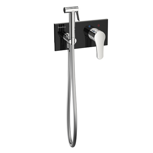 Смеситель с гигиеническим душем TESKA ELSA BTK6420B Смеситель с гигиеническим душем TESKA ELSA BTK6420B