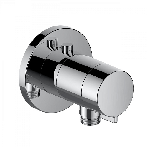 Смеситель Keuco 59554010001 IXMO с термостатом для встройки с выводом для шланга DN 15, хром купить недорого в интернет-магазине Керамос