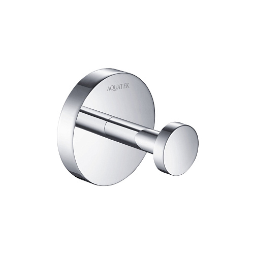 Крючок Aquatek AQ4601CR Бетта, хром купить недорого в интернет-магазине Керамос