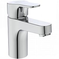 Смеситель Ideal Standard BC828AA Cerabase для раковины 5L, с донным клапаном, Chrome (хром) Смеситель Ideal Standard BC828AA Cerabase для раковины 5L, с донным клапаном, Chrome (хром)