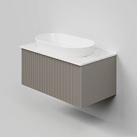 Тумба с раковиной La Fenice Terra NFNC-01-TER-C-80-3-M-GG