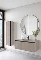 Тумба Armadi Art QUATRO 790-M1-100-D-RIB-A-LED