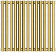 Радиатор Сунержа 051-0302-5013 Эстет-11 отопительный н/ж 500х585 мм/ 13 секций, состаренная латунь